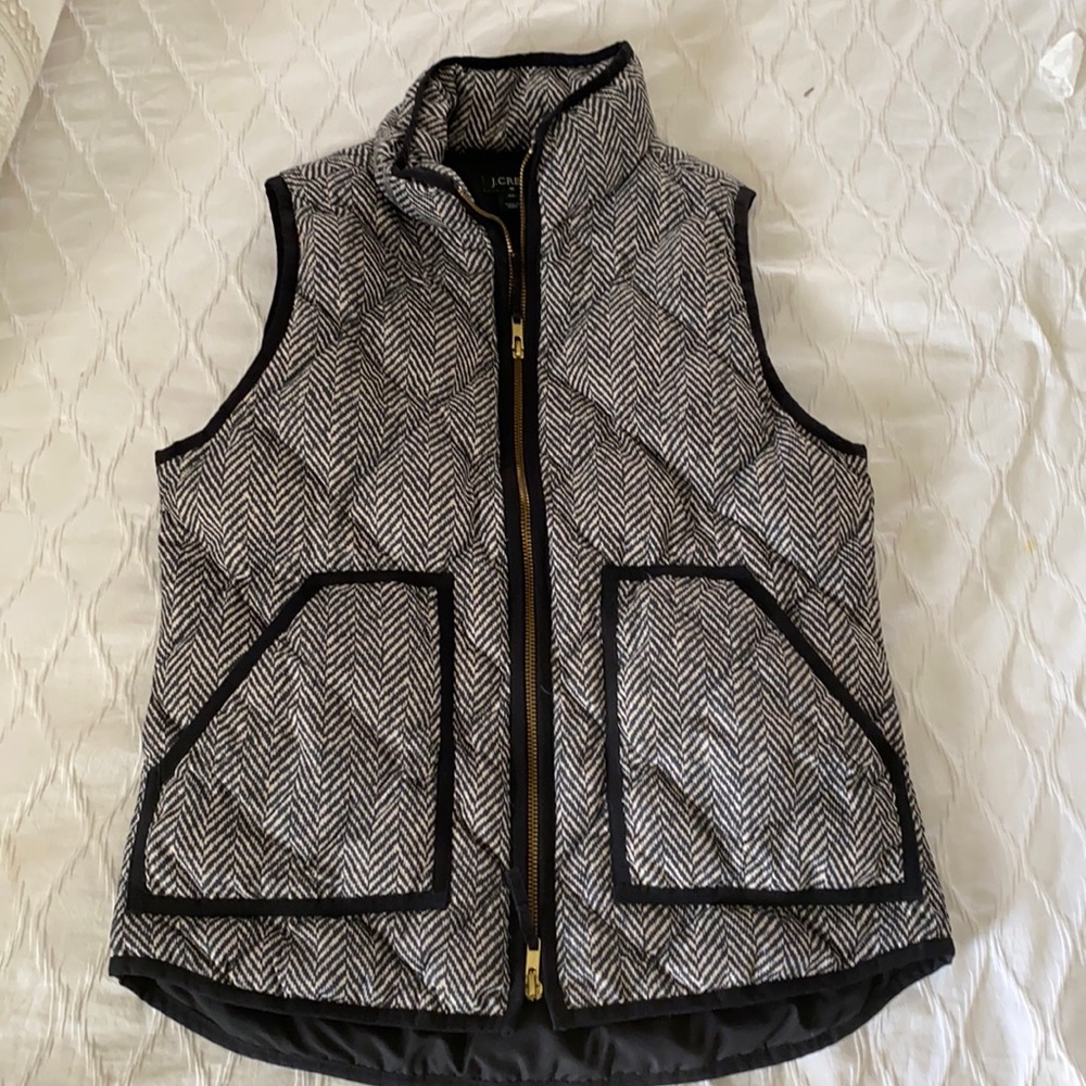 J Crew Factory Excursion Vest XXS